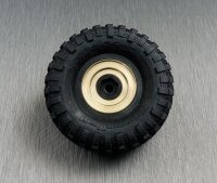 Felgengewichte Messing Defender 21g (2) gold