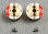Brems-Adapter Messing gold hi. Set, Bremsscheibe mit Sattel