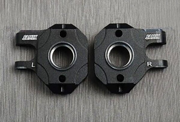 Lenkhebel Aluminium schwarz