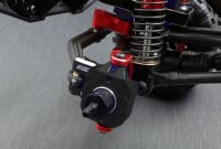 Lenkhebel Aluminium schwarz