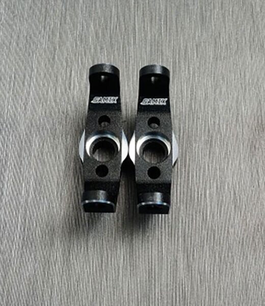 Radträger Aluminium schwarz