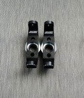 Radträger Aluminium schwarz