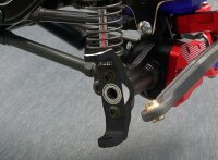 Radträger Aluminium schwarz