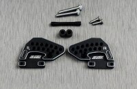 Dämpfer-Platten Set schwarz vorne