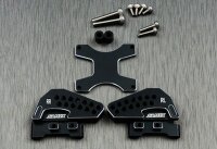 Alu Dämpferplatten-Set hinten (1)
