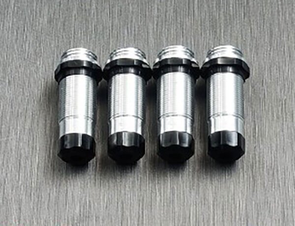 Dämpfergehäuse Aluminium Set