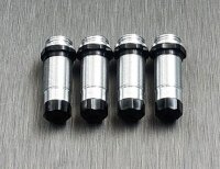 Dämpfergehäuse Aluminium Set