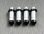 Dämpfergehäuse Aluminium Set