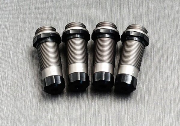 Dämpfergehäuse-Set Alu hart-beschichtet