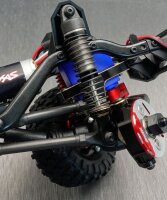 Dämpfergehäuse-Set Alu hart-beschichtet