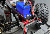 Servo-Halter Alu für Standard-Servos (1)