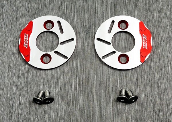 Bremsscheiben mit Sattel Set (für SAMIX Lenkhebel)