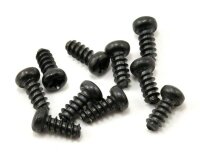 SLVR Serpent Schraube Kreuz Rundkopf widethread 2.5x6 (10)