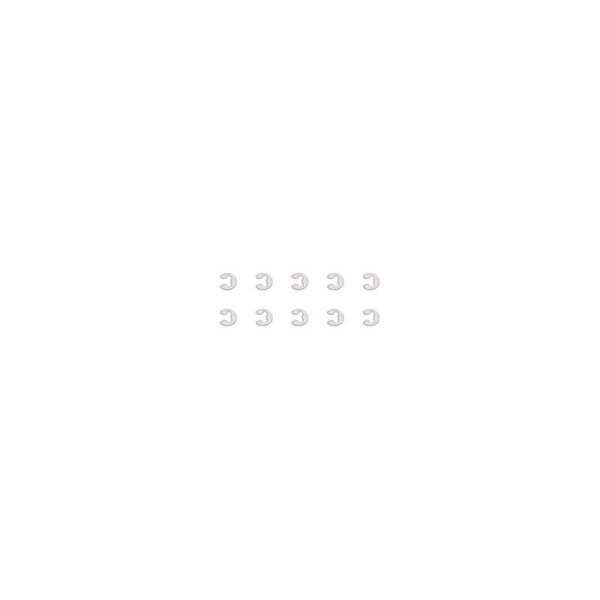 SLVR E-clip R1 (10) (SER110312)