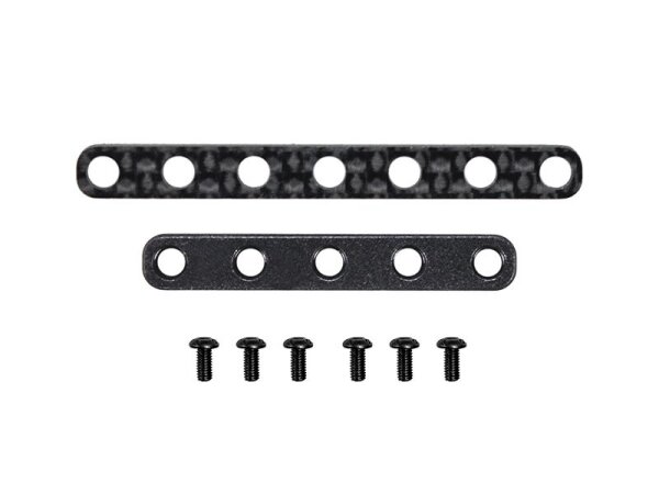 SLVR Chassis center stiffner set mid X20 (SER401875)