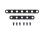 SLVR Chassis center stiffner set mid X20 (SER401875)