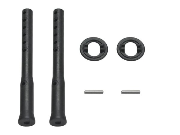 SLVR Bodymount adjustable long (2) (SER401904)