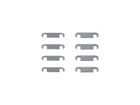 SLVR Steeringblock spacer set (4+4) X20 21 (SER401925)