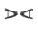 SLVR Wishbone lower rr L+R X20 23 (SER402028)