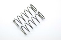 SLVR Serpent Federn-Set FR white  6,0lbs (2)