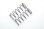 SLVR Serpent Federn-Set FR white  6,0lbs (2)