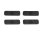 SLVR Wing mount plates (2+2) SRX8