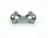 SLVR Serpent Heckplatte Aluminium
