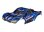 Karosserie Maxx Slash blau mit Aufkleber