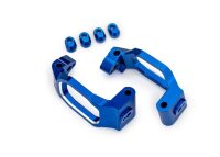 Nachlaufblock vo Aluminium blau (2)