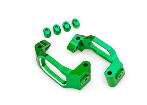 Nachlaufblock vo Aluminium grün (2)