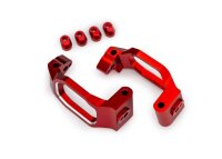 Nachlaufblock vo Aluminium rot (2)