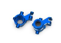 Lenkhebel vo Aluminium blau (2)