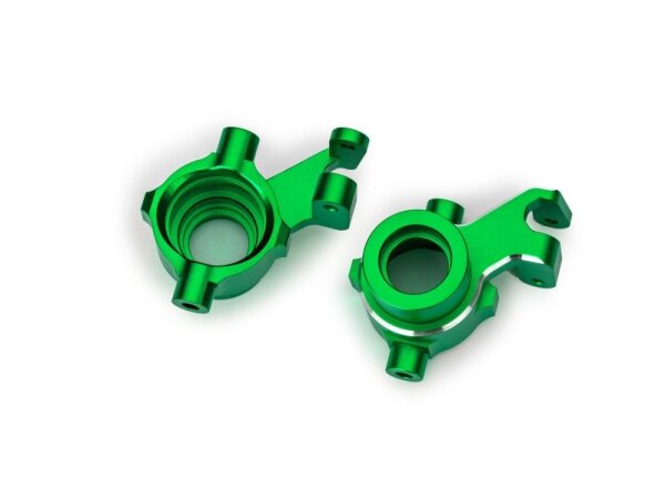 Lenkhebel vo Aluminium grün (2)