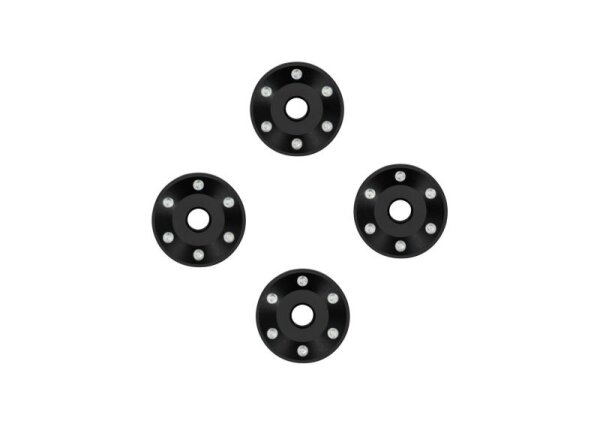 Pro Scale Felgen-Scheiben Alu schwarz (4)