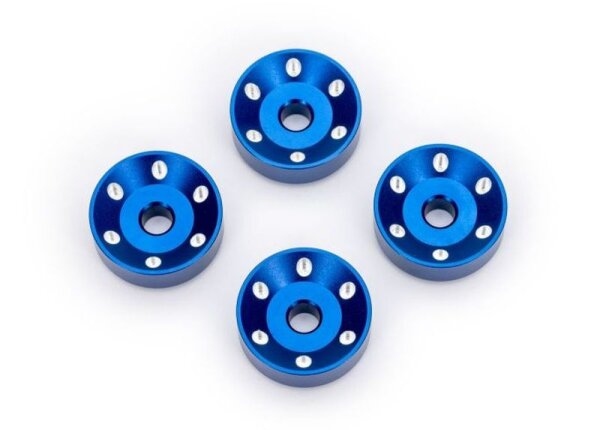 Pro Scale Felgen-Scheiben Alu blau (4)