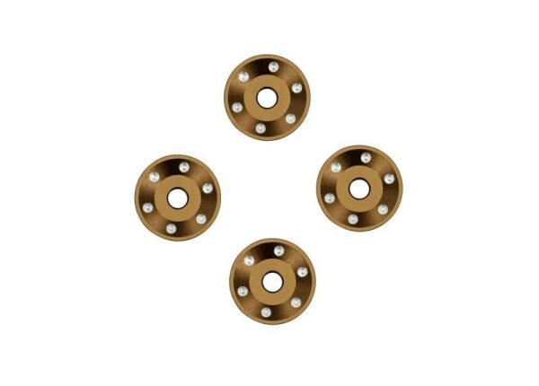 Pro Scale Felgen-Scheiben Alu bronze (4)