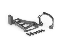 Motorhalter Alu grau für TRX3461