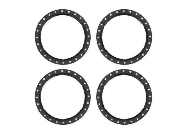 Pro Scale Beadlock Ringe Aluminium schwarz (4)
