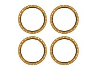 Pro Scale Beadlock Ringe Aluminium bronze (4)