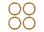 Pro Scale Beadlock Ringe Aluminium bronze (4)
