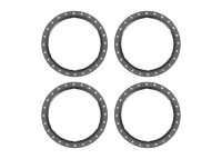 Pro Scale Beadlock Ringe Aluminium grau (4)