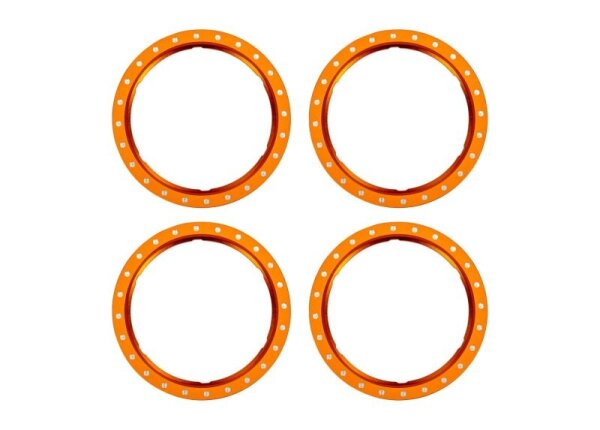 Pro Scale Beadlock Ringe Aluminium orange (4)