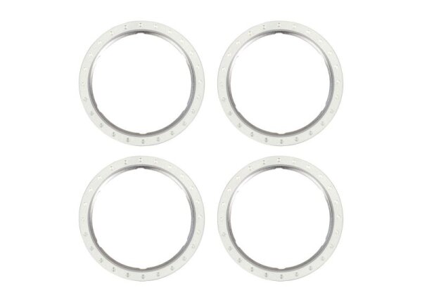 Pro Scale Beadlock Ringe Aluminium silber (4)