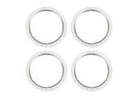 Pro Scale Beadlock Ringe Aluminium silber (4)