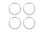 Pro Scale Beadlock Ringe Aluminium silber (4)