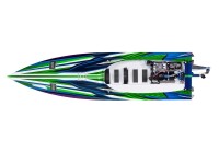 TRAXXAS SPARTAN SR grün 36Zoll Rennboot mit Self-Righting
