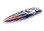 TRAXXAS SPARTAN SR orange 36-Zoll Rennboot mit Self-Righting