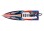 TRAXXAS SPARTAN SR orange 36-Zoll Rennboot mit Self-Righting