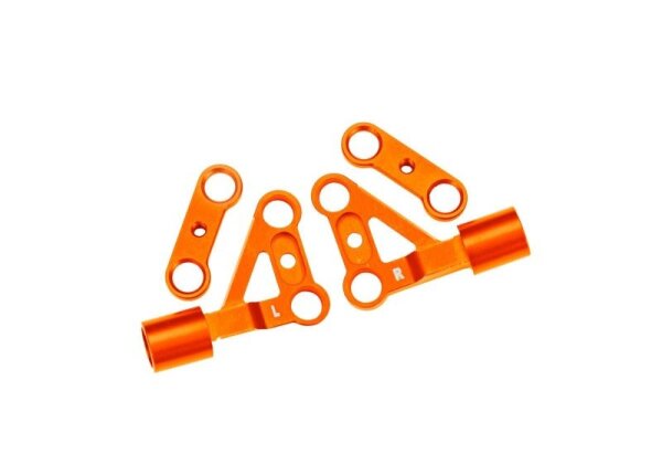 Querlenker 6061-T6 Alu vorn oben l/r orange