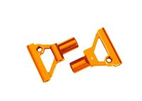 Querlenker 6061-T6 Alu vorn unten Alu l/r orange
